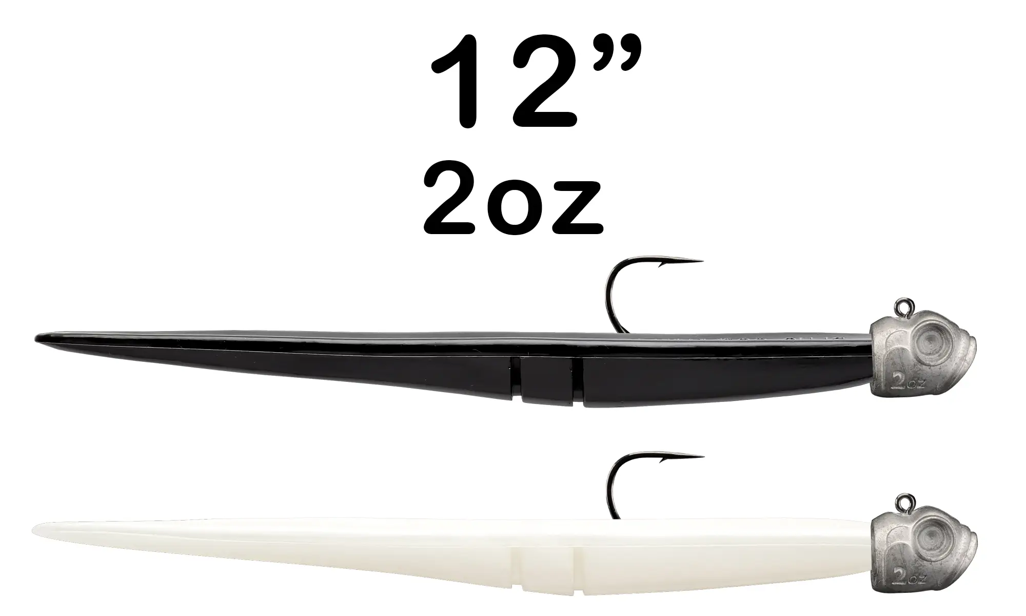 Lunker City 12" 2oz Pre-Rigged Slug-Go