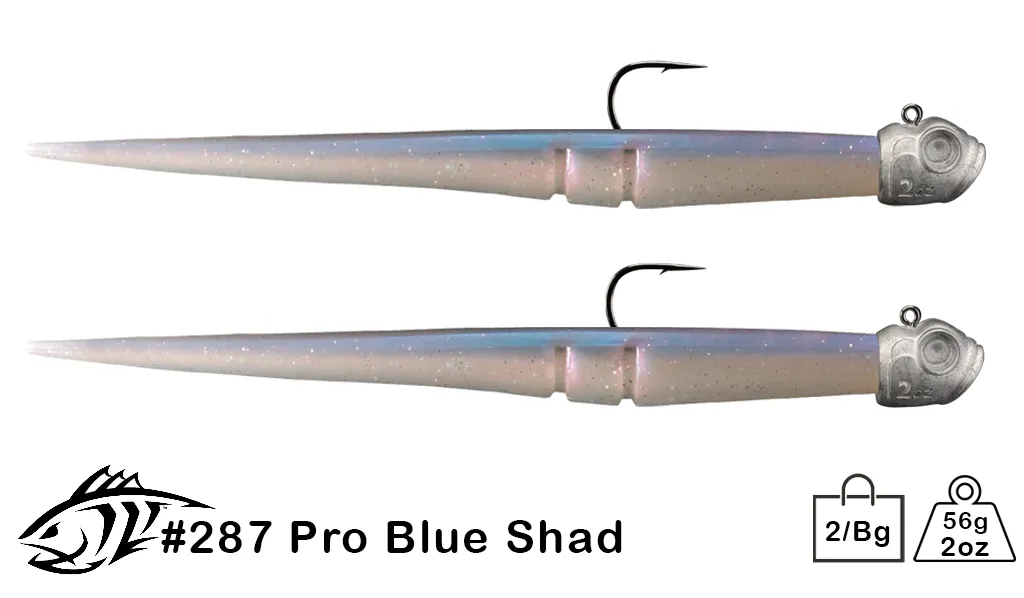 Lunker City 12" 2oz Pre-Rigged Slug-Go - Image 5