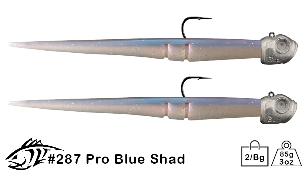 Lunker City 12" 3oz Pre-Rigged Slug-Go - Image 5