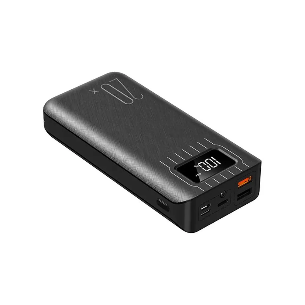 Outdoorzees 20000mAh External Battery Power Bank Dual USB With LED Flashlight - Image 3