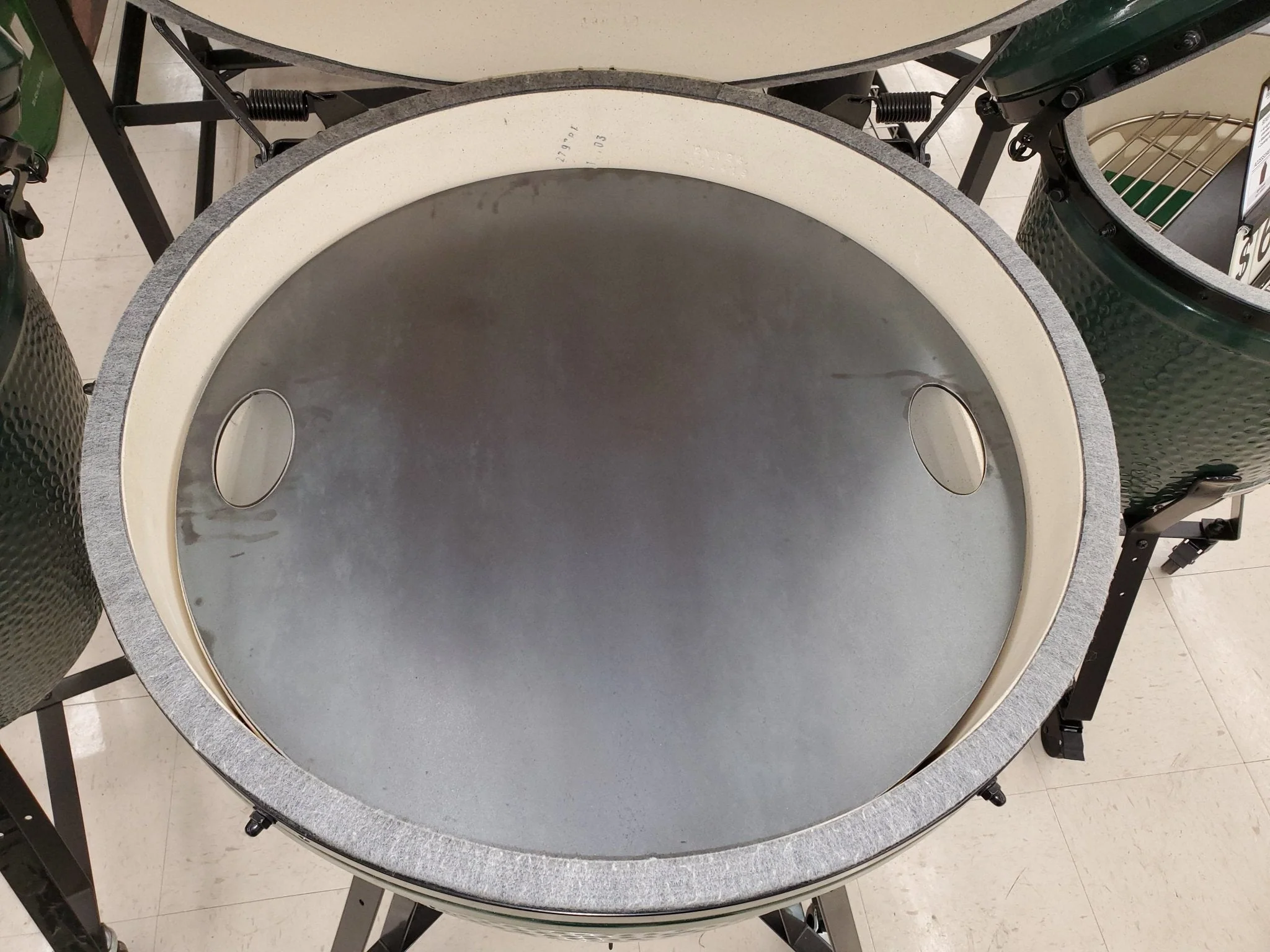Hunsaker 24" Weber Summit and Big Green Egg XL Griddle Plate
