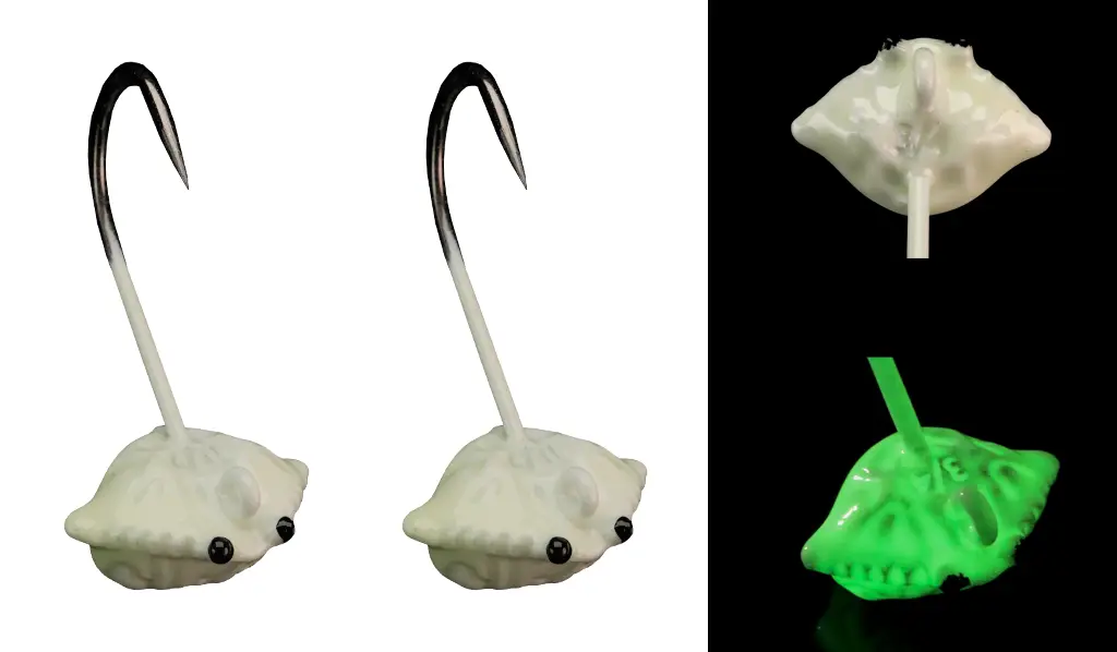 Lunker City 3/4oz Mr. Crabs Tog Jigs 2/Bag - Image 5
