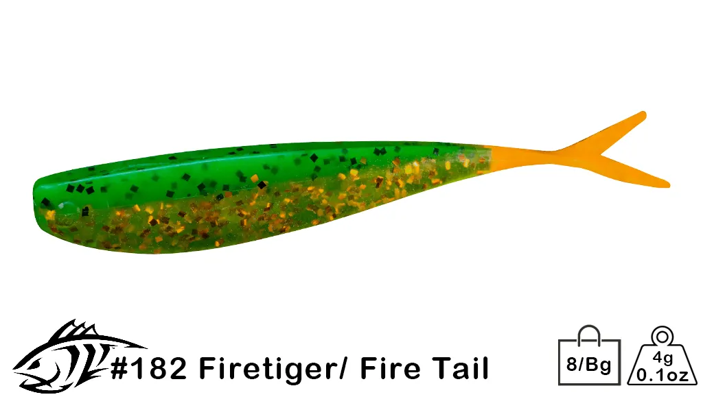 Lunker City 3.5" Fat Fin-S Fish - Image 11