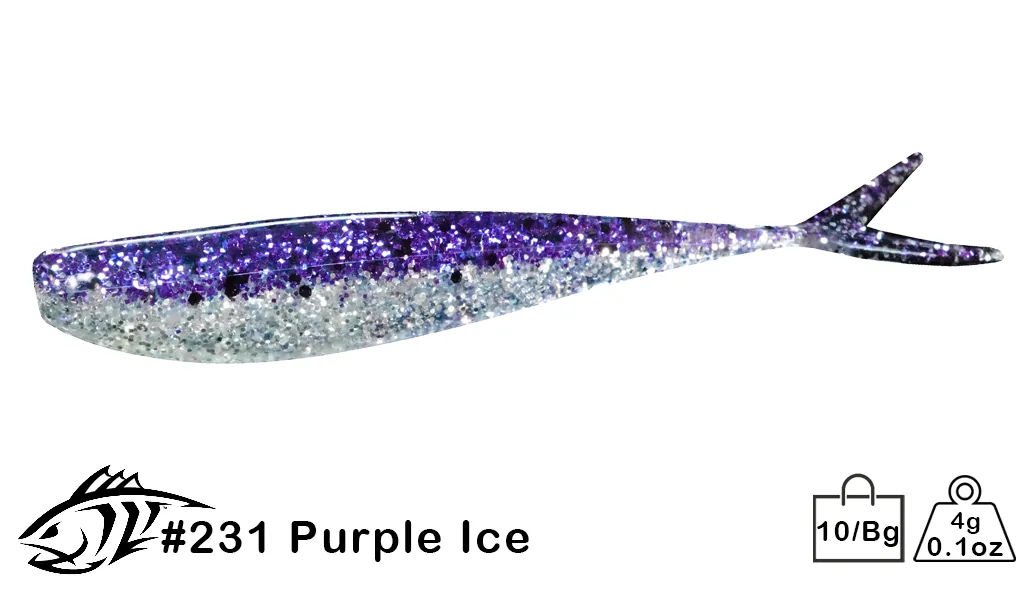Lunker City 3.5" Fat Fin-S Fish - Image 12