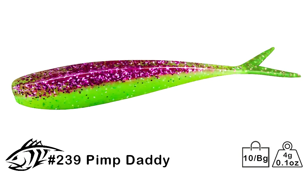 Lunker City 3.5" Fat Fin-S Fish - Image 13
