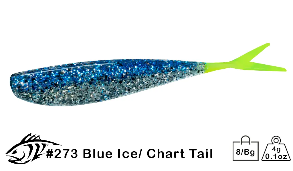 Lunker City 3.5" Fat Fin-S Fish - Image 15