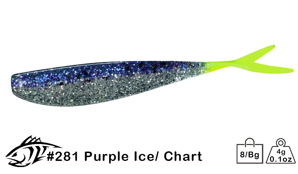 Lunker City 3.5" Fat Fin-S Fish - Image 18