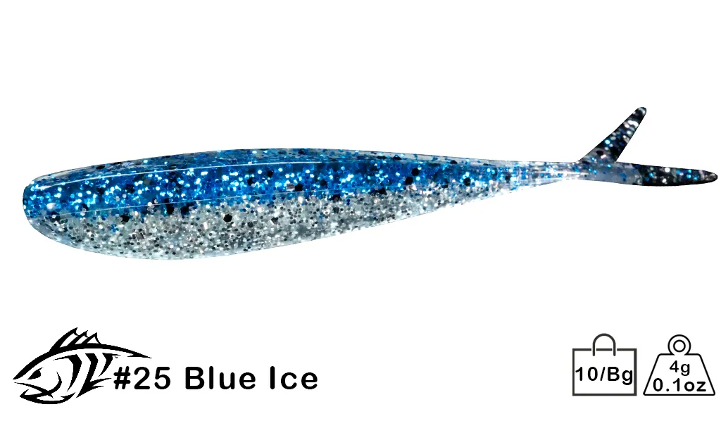 Lunker City 3.5" Fat Fin-S Fish - Image 3
