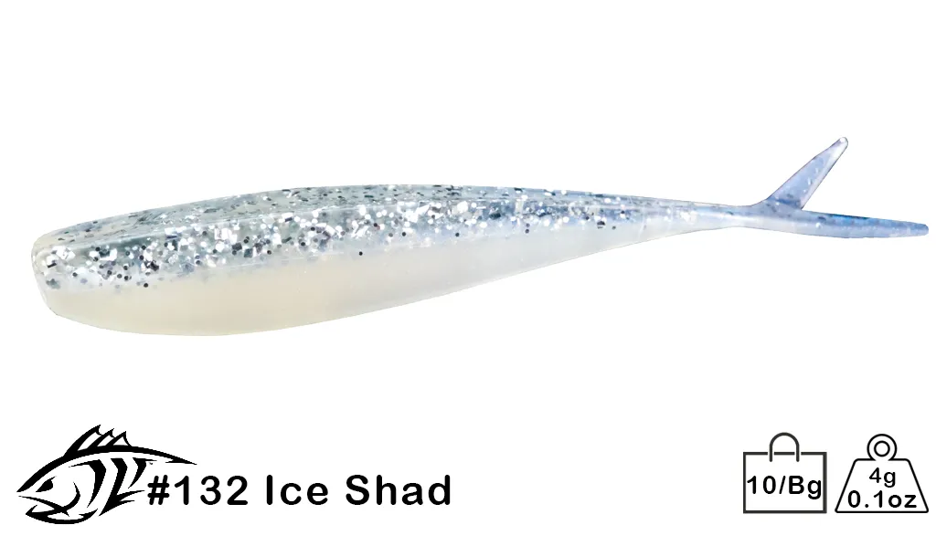 Lunker City 3.5" Fat Fin-S Fish - Image 8
