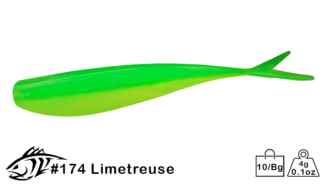 Lunker City 3.5" Fat Fin-S Fish - Image 9