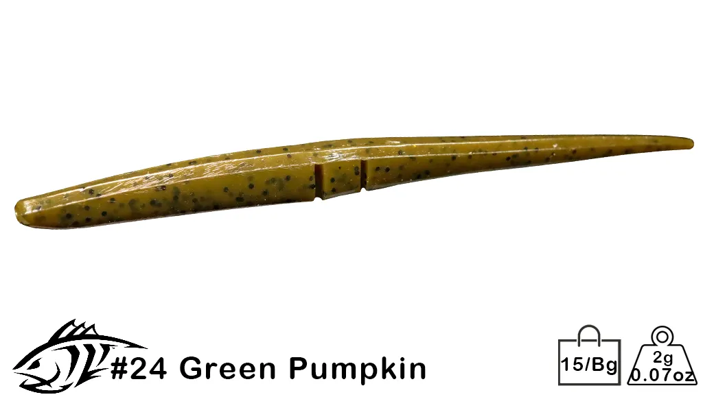 Lunker City 3" Slug-Go - Image 2
