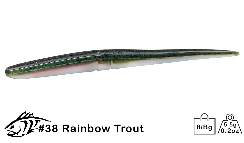 Lunker City 4.5" Slug-Go - Image 10