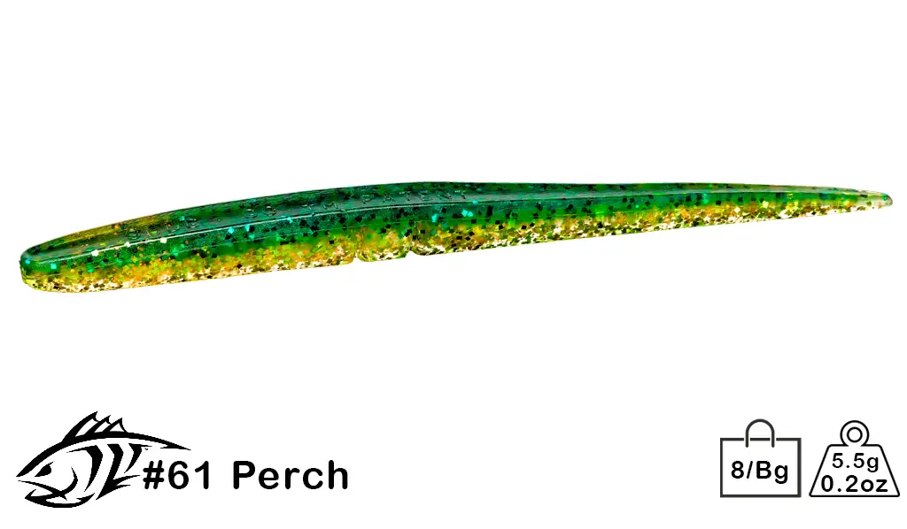 Lunker City 4.5" Slug-Go - Image 11