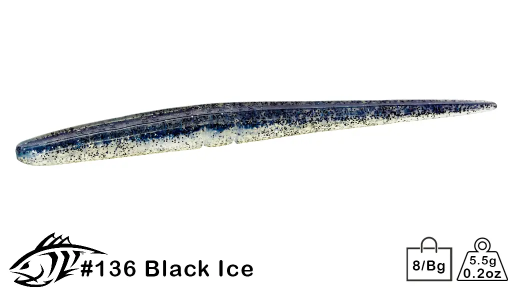 Lunker City 4.5" Slug-Go - Image 14