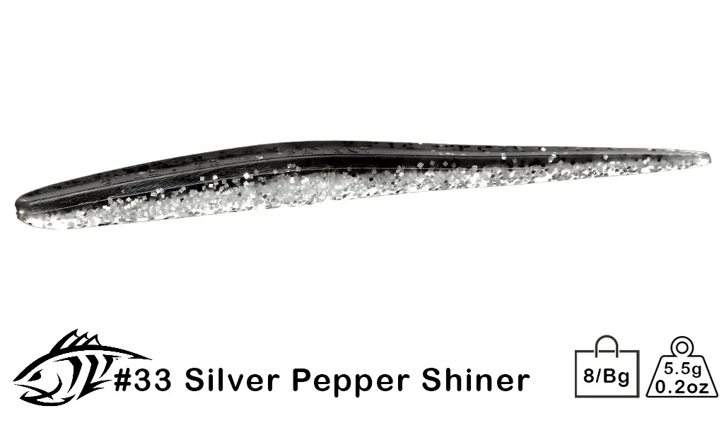Lunker City 4.5" Slug-Go - Image 5