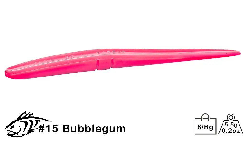 Lunker City 4.5" Slug-Go - Image 6