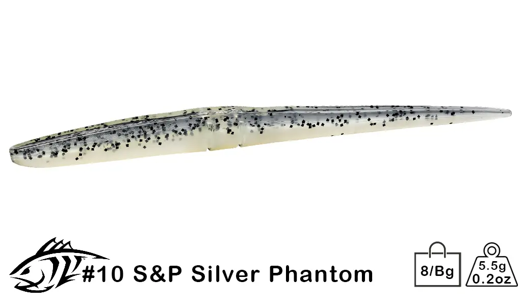 Lunker City 4.5" Slug-Go - Image 7