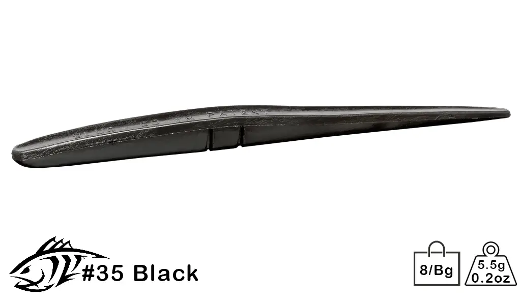 Lunker City 4.5" Slug-Go - Image 8