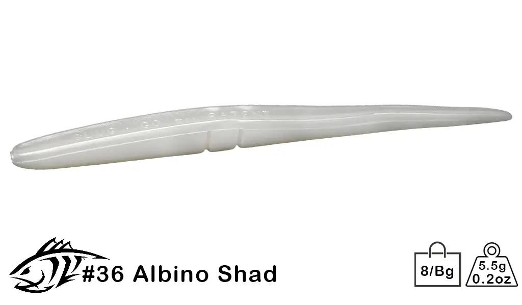 Lunker City 4.5" Slug-Go - Image 9