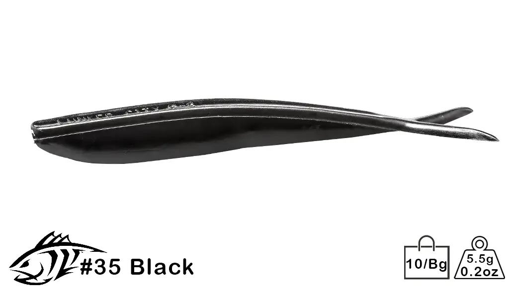 Lunker City 4" Fin-S Fish (Color #1-150) - Image 14
