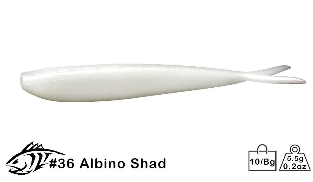 Lunker City 4" Fin-S Fish (Color #1-150) - Image 15