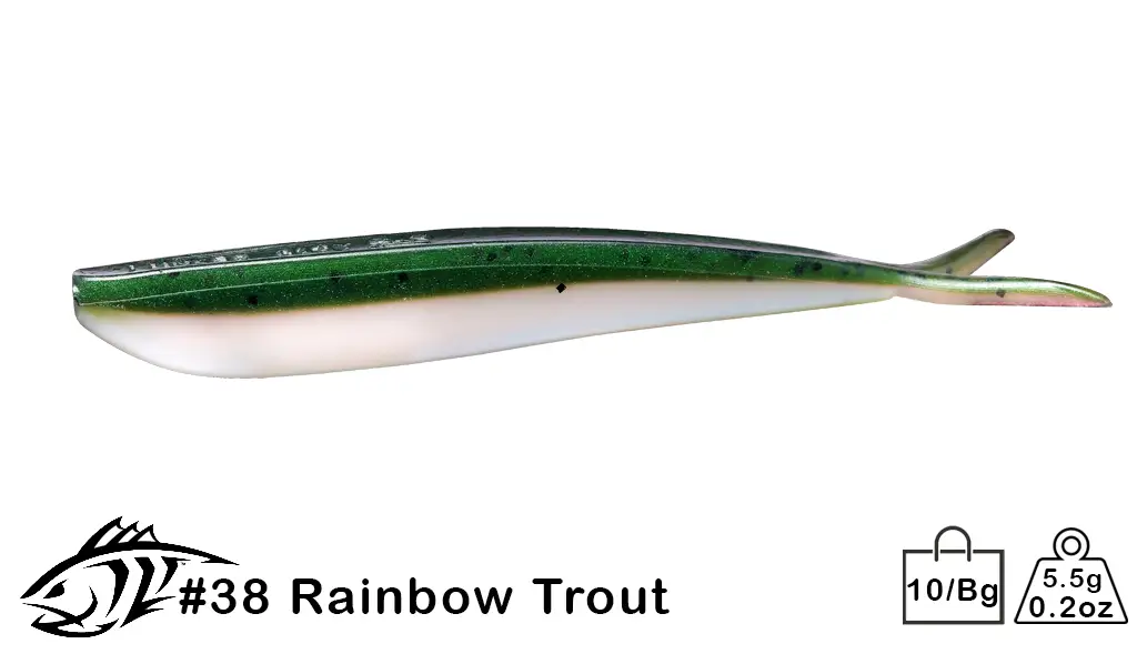 Lunker City 4" Fin-S Fish (Color #1-150) - Image 16
