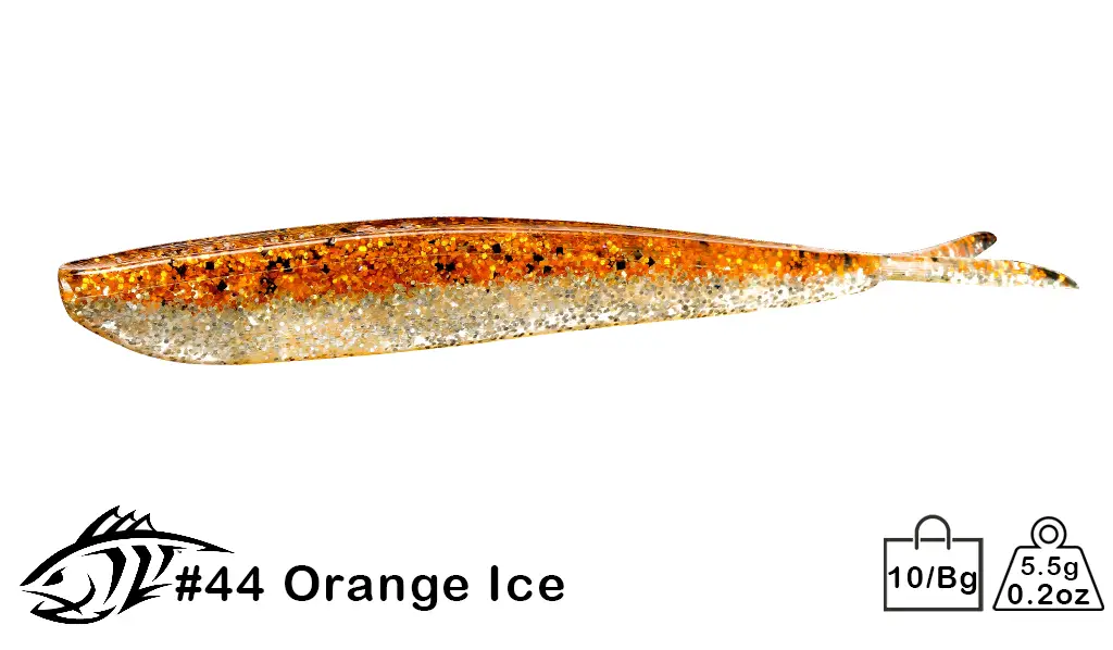 Lunker City 4" Fin-S Fish (Color #1-150) - Image 17