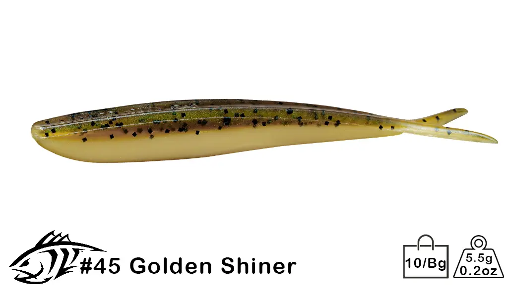 Lunker City 4" Fin-S Fish (Color #1-150) - Image 18