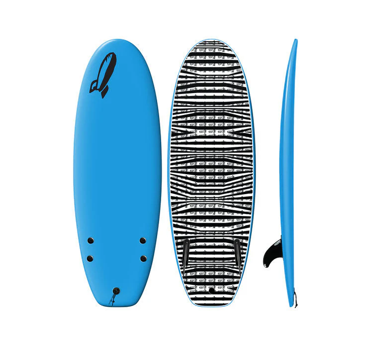 Rock-It Surf 4'10" CHUB twin fin shortboard - Image 10