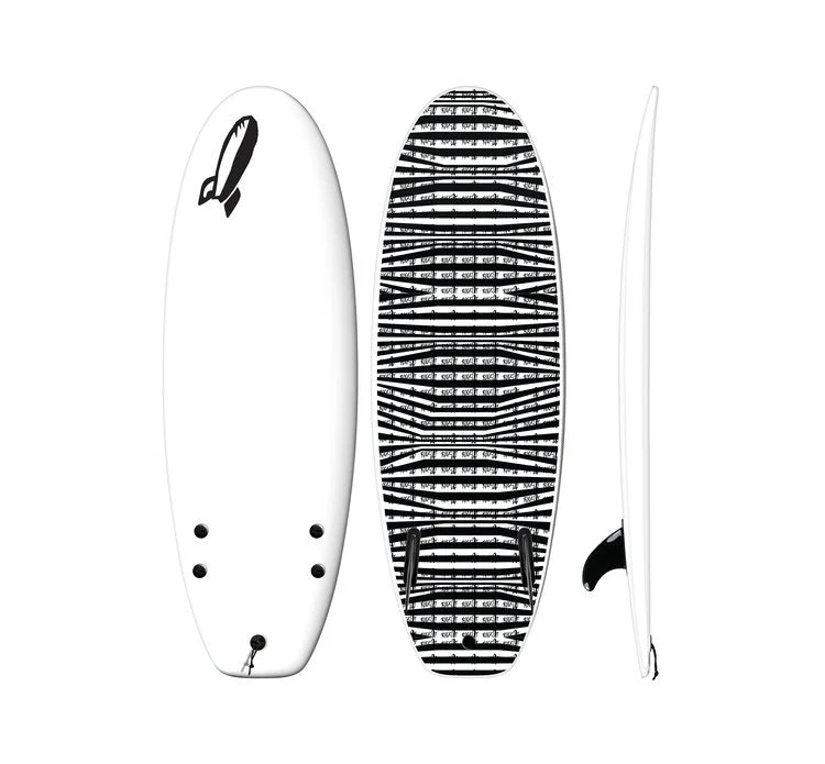 Rock-It Surf 4'10" CHUB twin fin shortboard - Image 12