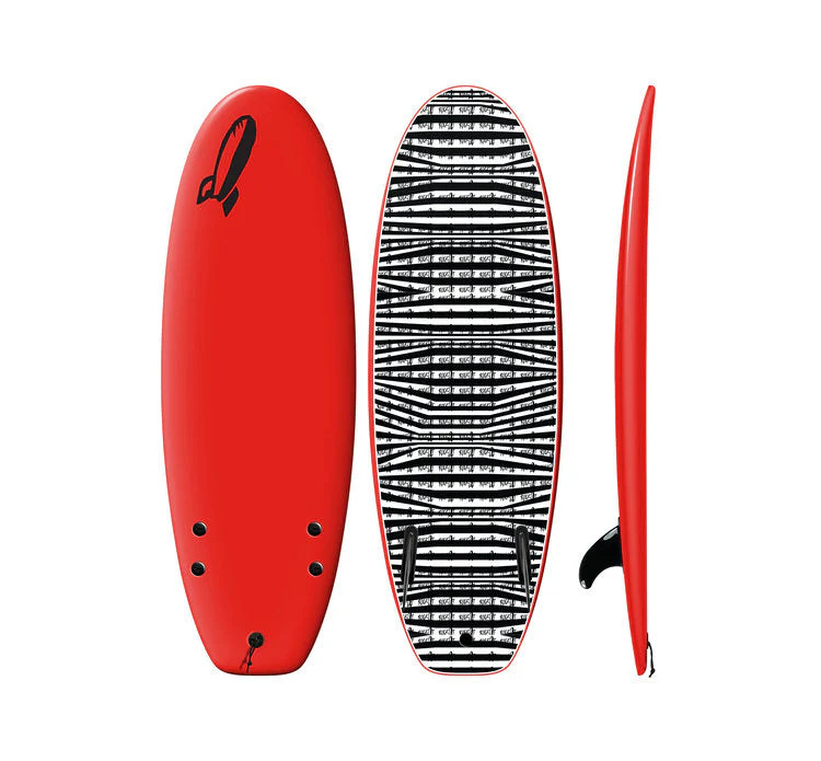 Rock-It Surf 4'10" CHUB twin fin shortboard - Image 14