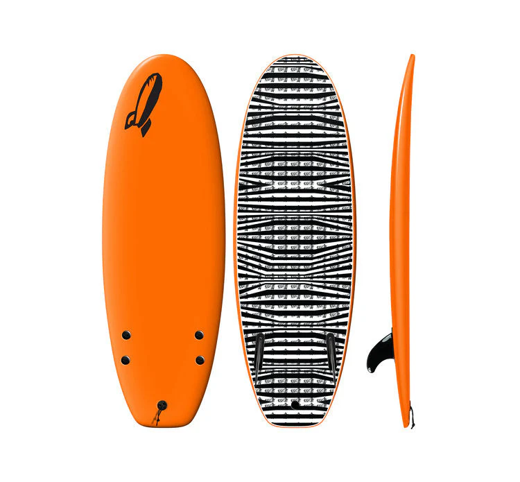 Rock-It Surf 4'10" CHUB twin fin shortboard - Image 15