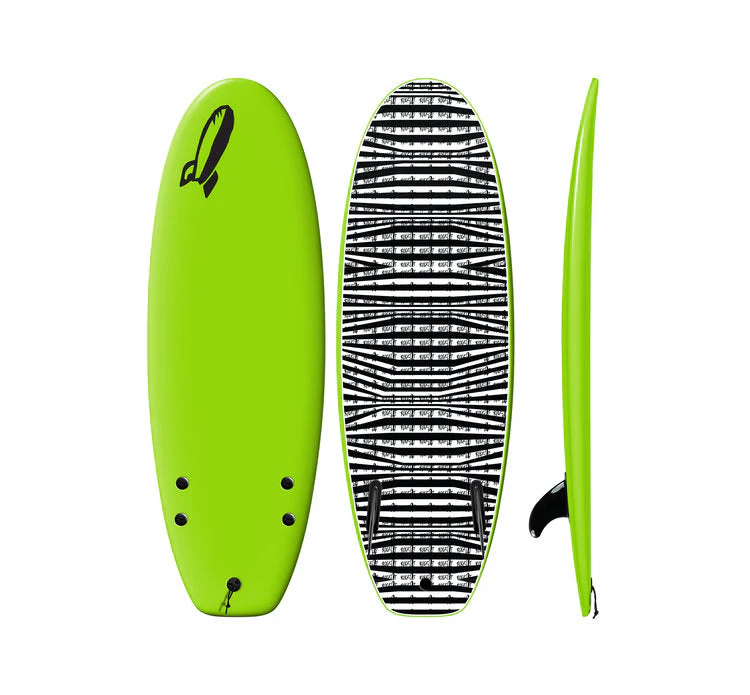 Rock-It Surf 4'10" CHUB twin fin shortboard - Image 16