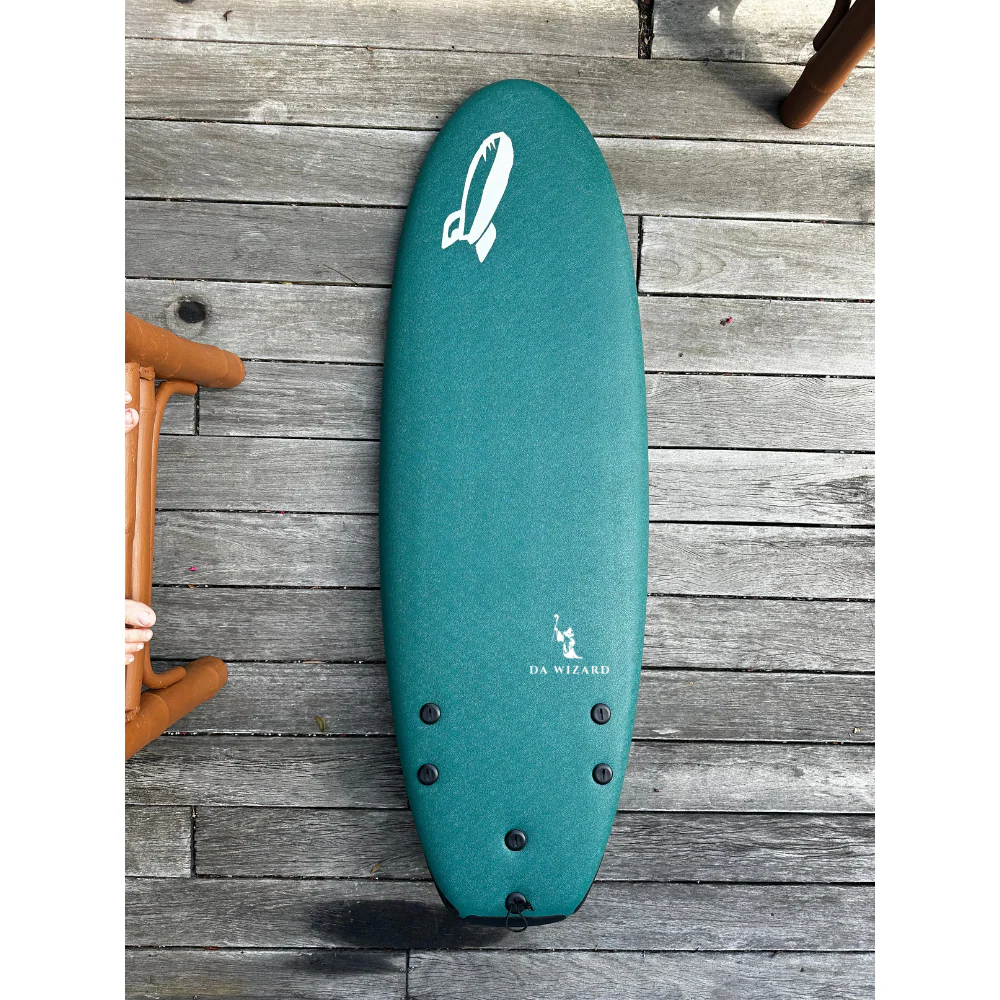 Rock-It Surf 4'10" DA WIZARD performance 2+1 shortboard - Image 12
