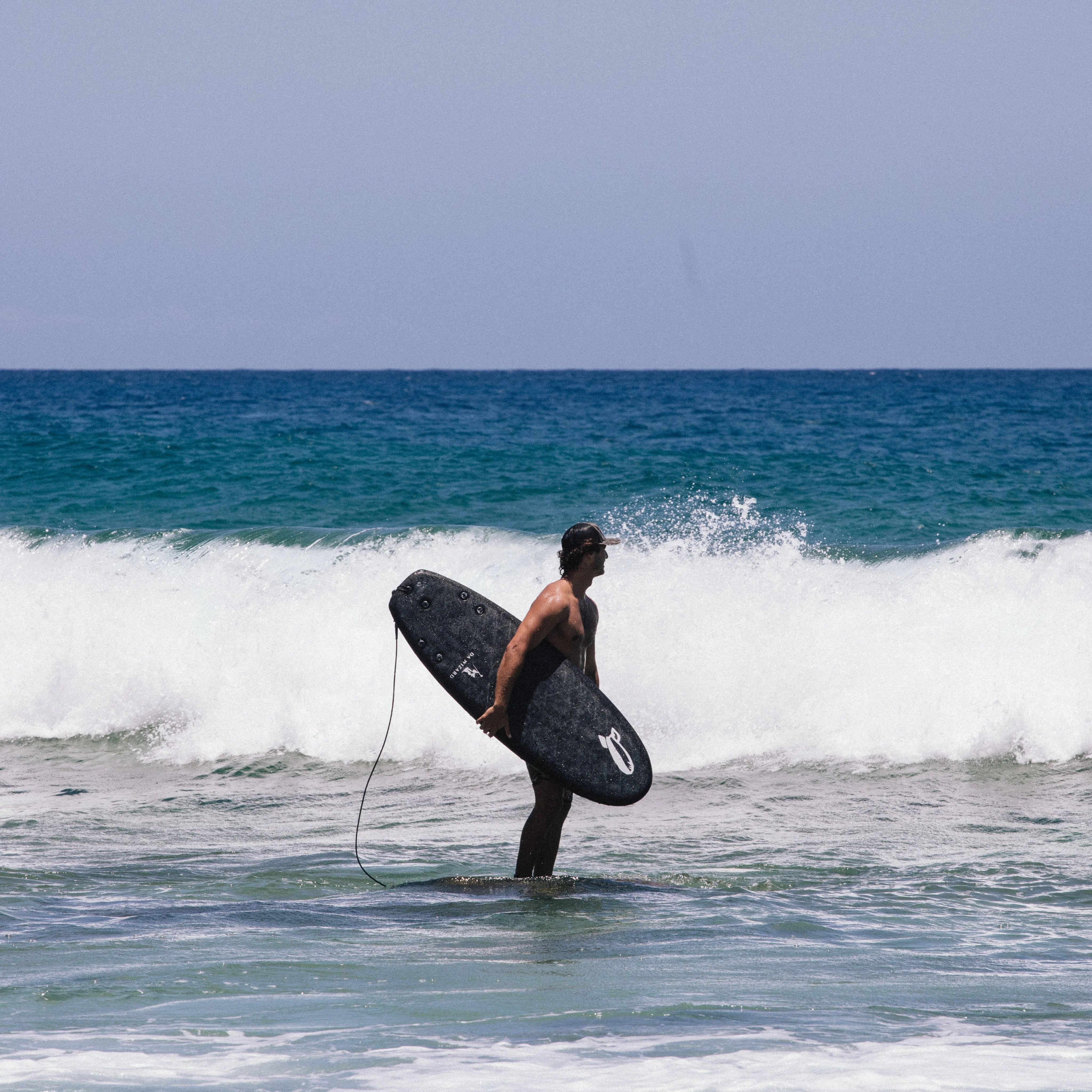 Rock-It Surf 4'10" DA WIZARD performance 2+1 shortboard - Image 3