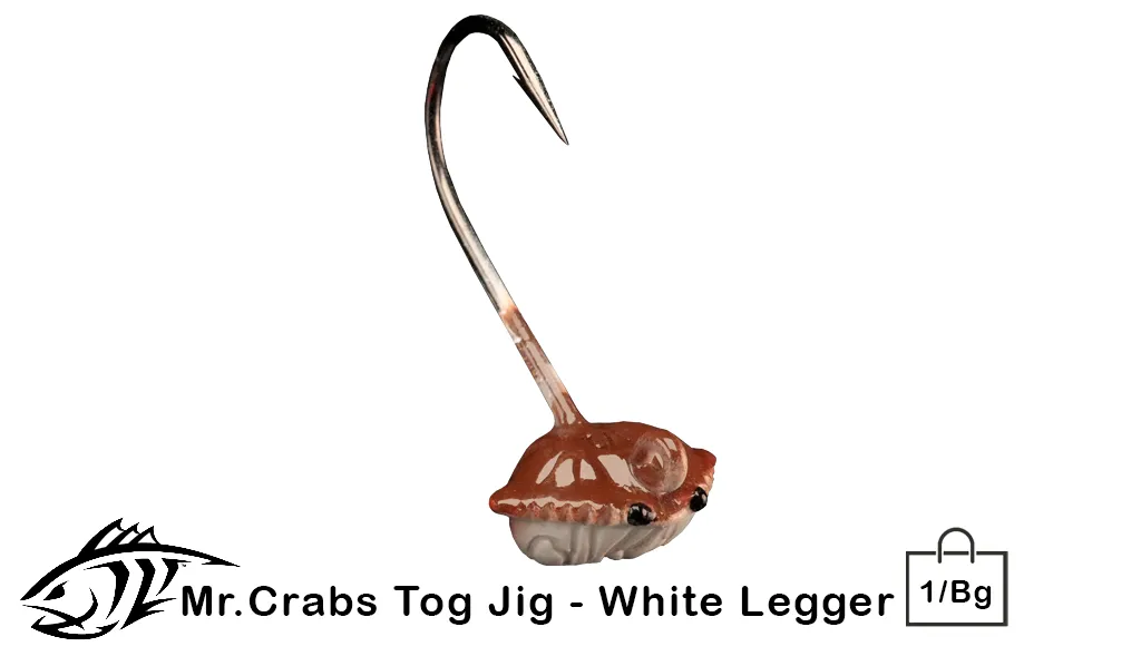 Lunker City 4oz Mr. Crabs Tog Jig 1/Bag