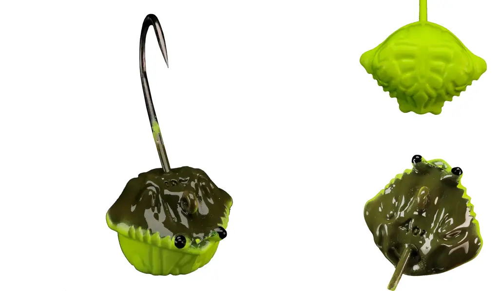 Lunker City 4oz Mr. Crabs Tog Jig 1/Bag - Image 6