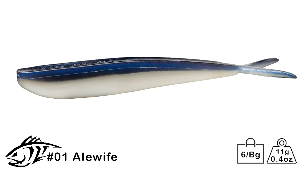Lunker City 5.75" Fin-S Fish - Image 2