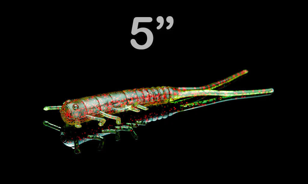 Lunker City 5" Hellgie