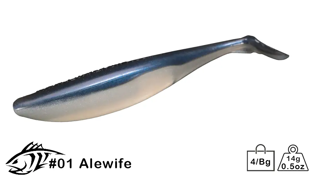 Lunker City 5" SwimFish - Image 2