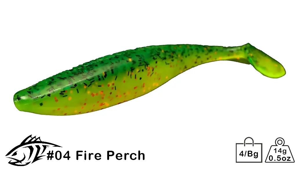 Lunker City 5" SwimFish - Image 3