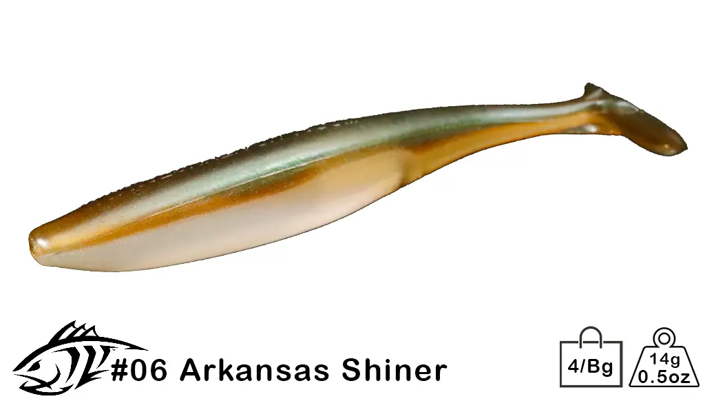 Lunker City 5" SwimFish - Image 4