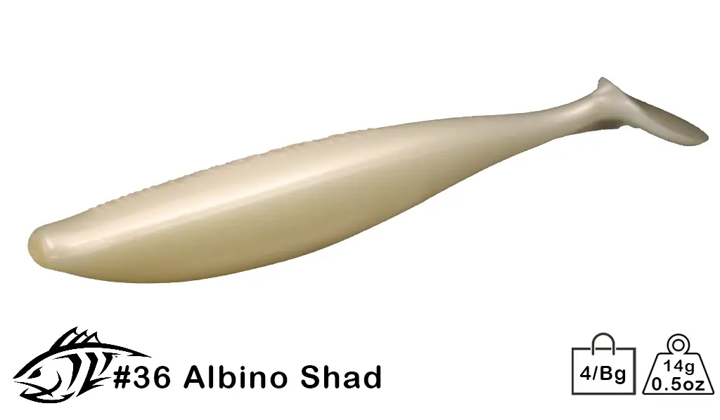 Lunker City 5" SwimFish - Image 5