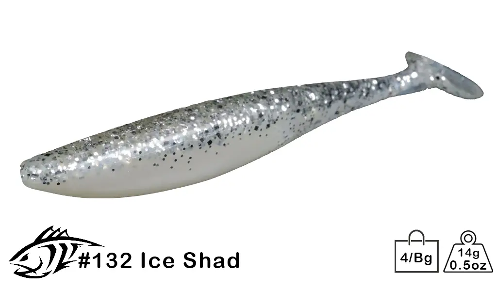Lunker City 5" SwimFish - Image 6