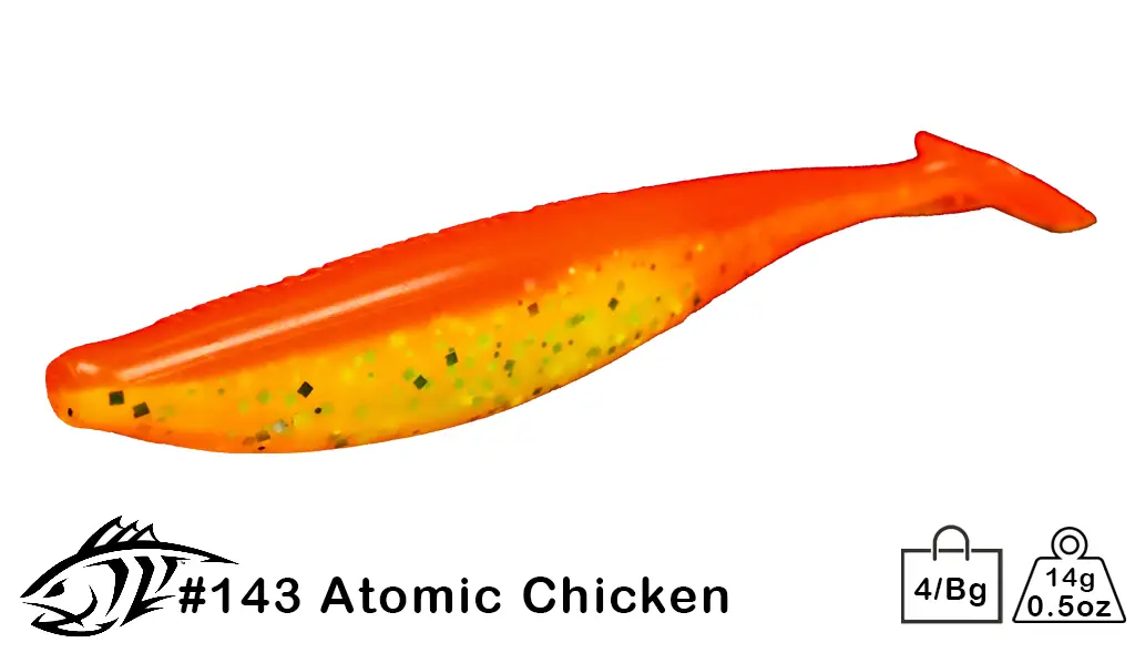 Lunker City 5" SwimFish - Image 7
