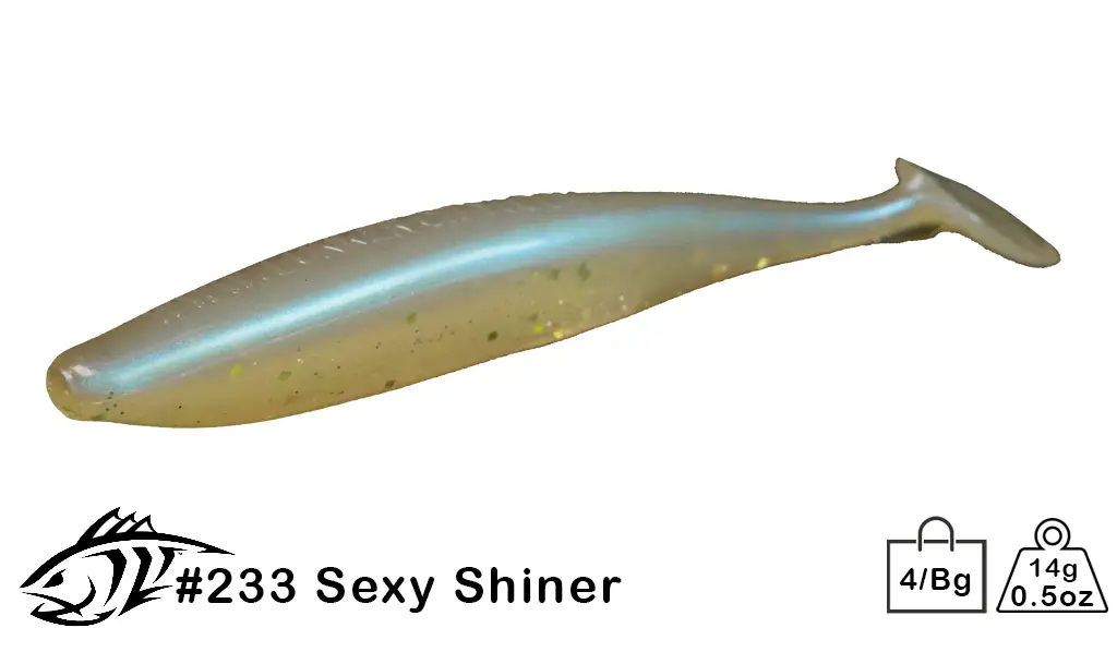 Lunker City 5" SwimFish - Image 9