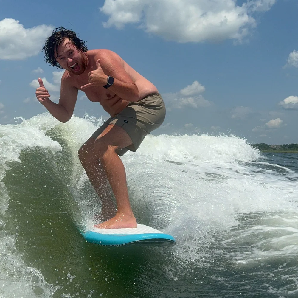 Rock-It Surf 54" PLANK Wakesurf - Image 5