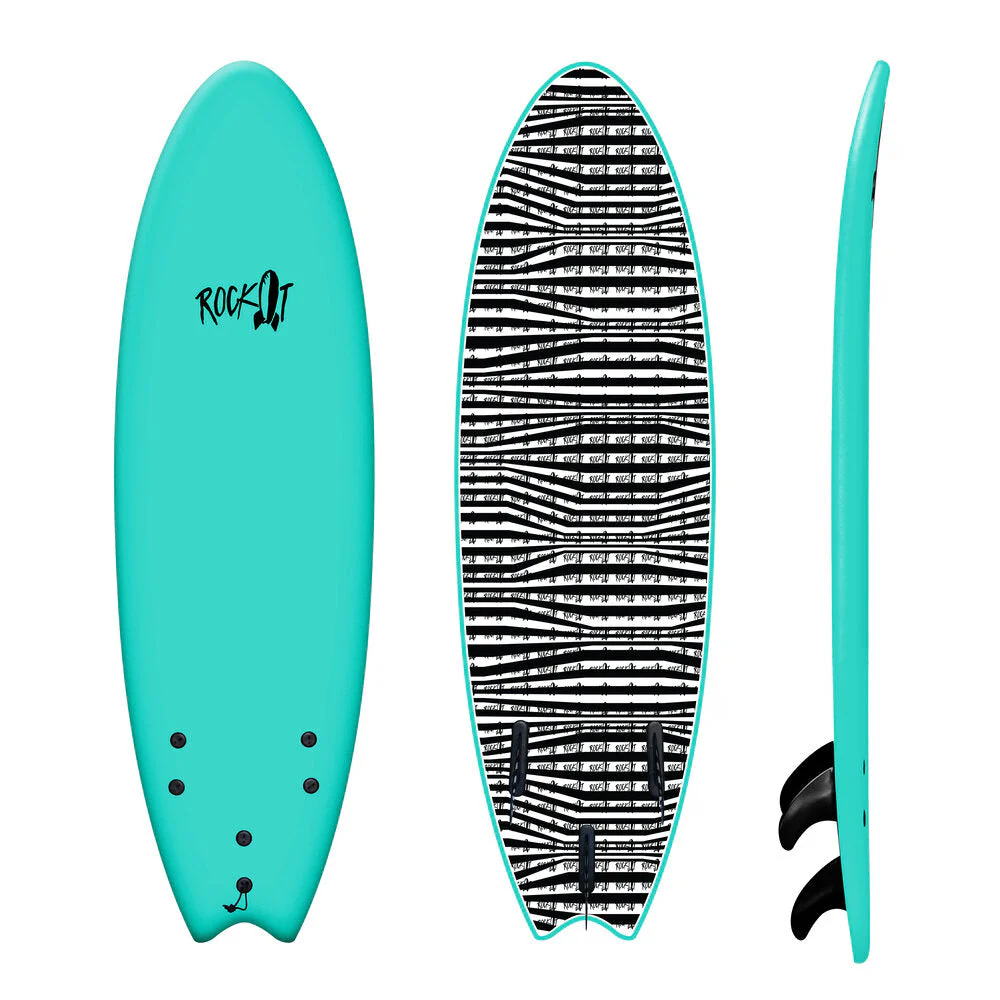 Rock-It Surf 6' ALBERT FISH Surfboard