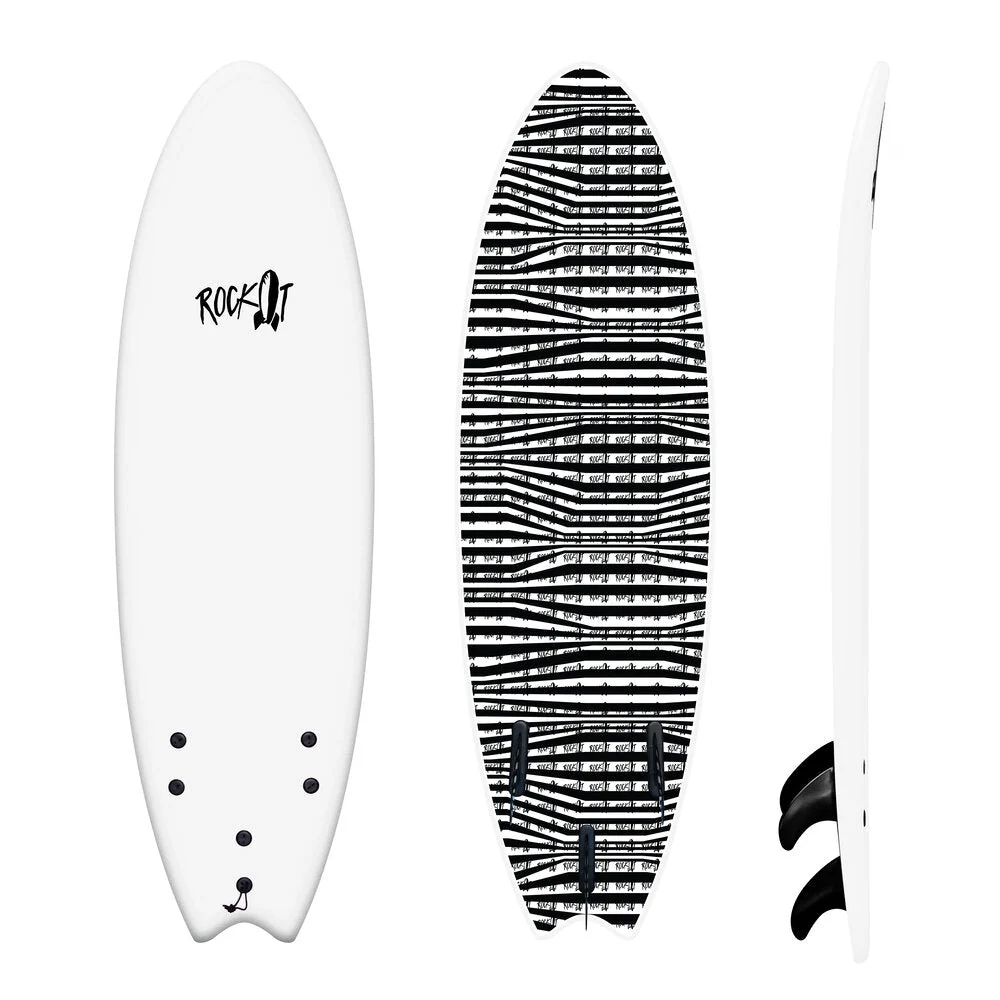 Rock-It Surf 6' ALBERT FISH Surfboard - Image 14