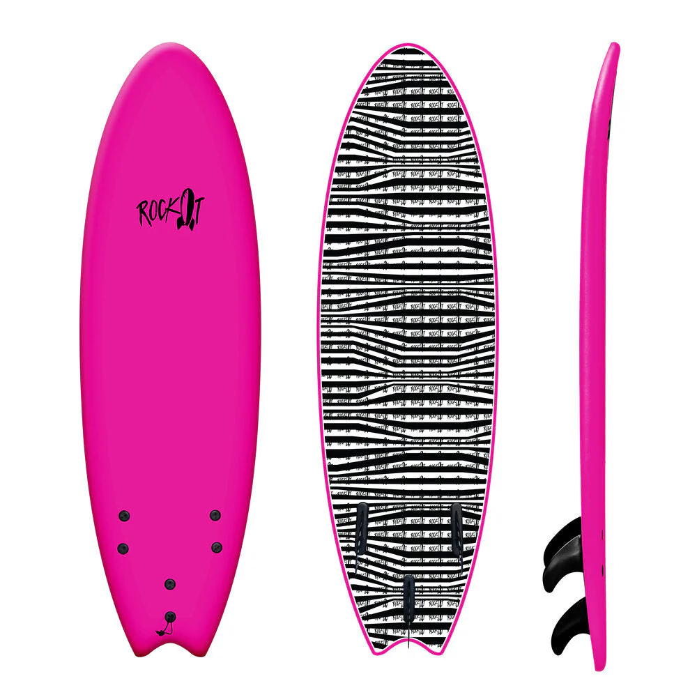 Rock-It Surf 6' ALBERT FISH Surfboard - Image 15